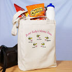 Honey Bees Personalized Canvas Tote Bag
